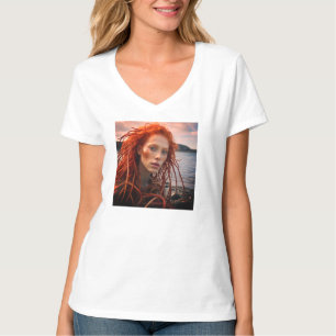 Mangrove Lady beroemd gemaakt door Juan Cabana 202 T-shirt