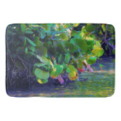 Mangrove Lagoon met Zeeen druiven Badmat (Voorkant)