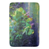 Mangrove Lagoon met Zeeen druiven Badmat (Voorkant Verticaal)