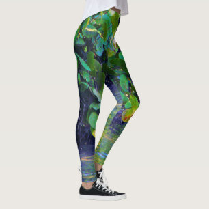 Mangrove Lagoon met Zeeen druiven Leggings