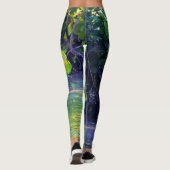 Mangrove Lagoon met Zeeen druiven Leggings (Achterkant)