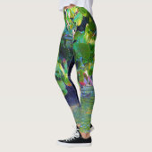 Mangrove Lagoon met Zeeen druiven Leggings (Links)