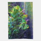 Mangrove Lagoon met Zeeen druiven Theedoek (Verticaal)