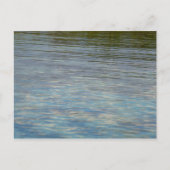 Mangrove Lagoon Water Blue Briefkaart (Voorkant)
