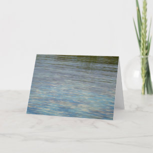 Mangrove Lagoon Water Blue Kaart