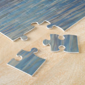 Mangrove Lagoon Water Blue Legpuzzel (Zijkant)