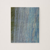 Mangrove Lagoon Water Blue Legpuzzel (Verticaal)