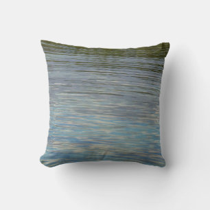 Mangrove Lagune Water Caraïbisch Blauw Kussen