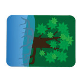 Mangrove Magneet (Horizontaal)