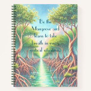 Mangrove & offerte notitieboek