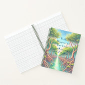 Mangrove & offerte notitieboek (Binnen)