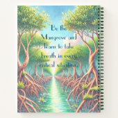 Mangrove & offerte notitieboek (Achterkant)