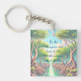 Mangrove & offerte sleutelhanger