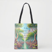 Mangrove & offerte tote bag (Voorkant)
