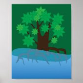 Mangrove Poster (Voorkant)