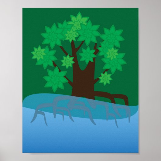 Mangrove Poster (Voorkant)