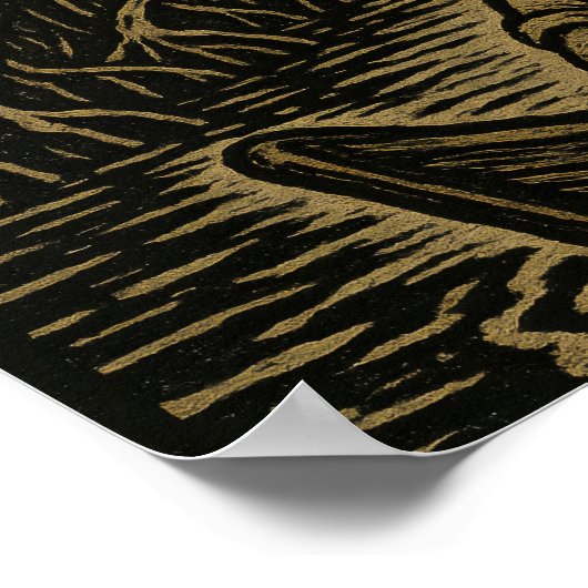 Mangrove Predator Comic Poster (Hoek)