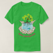 mangrove redden t-shirt (Design voorkant)