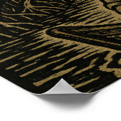Mangrove Roofdier Strip Poster (Hoek)