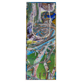 Mangrove Root Wine Gift Bag Wijn Cadeautas