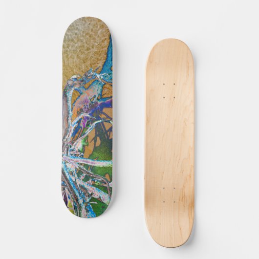 Mangrove Roots II Skateboard (Voorkant)