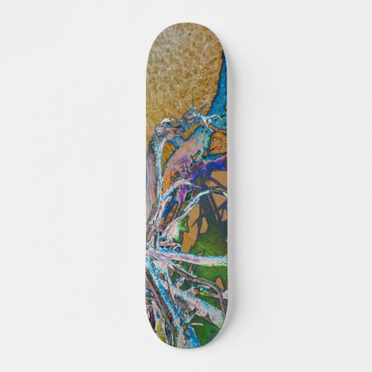 Mangrove Roots II Skateboard (Voorkant)