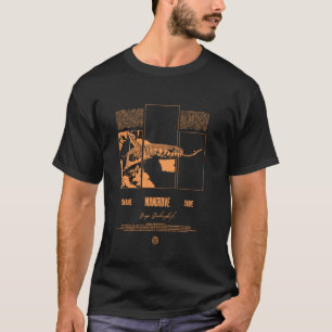 Mangrove Slang Reptiel Verzorger T-shirt