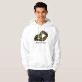 Mangrove Snake Basic Hooded Sweatshirt (Voorkant volledig)