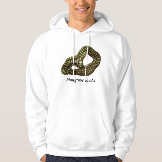 Mangrove Snake Basic Hooded Sweatshirt (Voorkant)