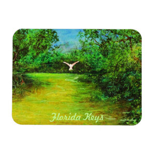 Mangrove Spoonbill Premium Magnet Magneet