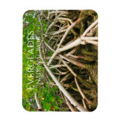 Mangrove Stilt Roots, Swamp, Everglades Magneet (Verticaal)