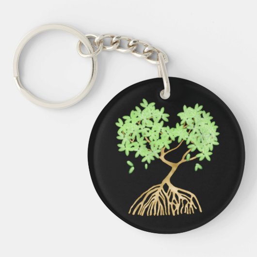 Mangrove Tree Sleutelhanger (Voorkant)