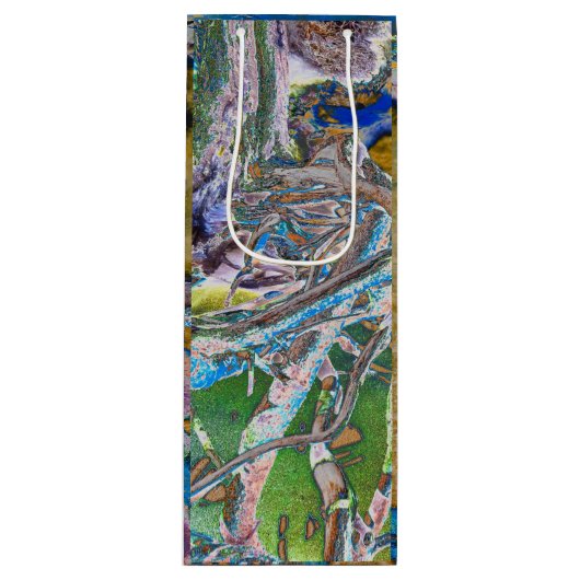 Mangrove Wortel Wijn Cadeautas (Voorkant)