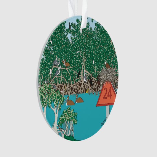 Mangroves-Ornament Ornament (voorkant)