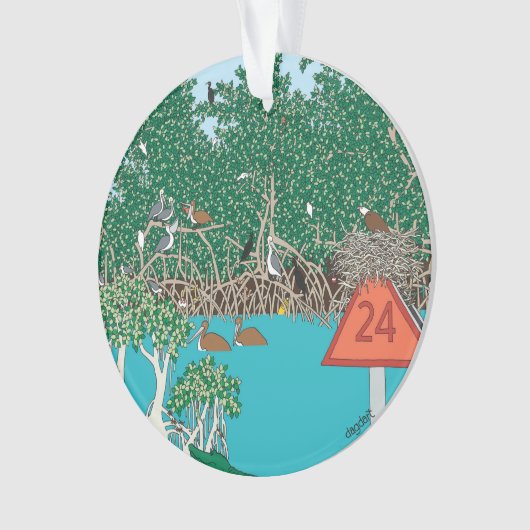 Mangroves-Ornament Ornament (voorkant)