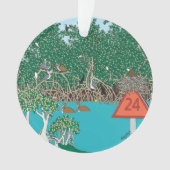 Mangroves-Ornament Ornament (voorkant)