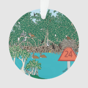 Mangroves-Ornament Ornament