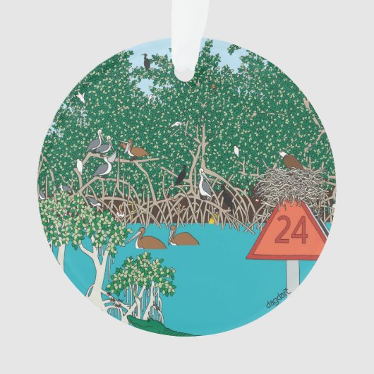 Mangroves-Ornament Ornament (voorkant)