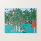Mangroves Puzzel Legpuzzel (Horizontaal)