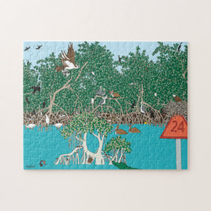 Mangroves Puzzel Legpuzzel