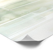 Mangroves Waterverf schilderij Poster (Hoek)