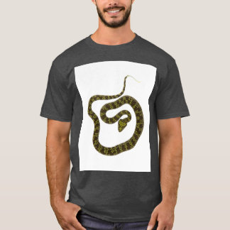 Mangshan Pit Viper Graphic T-shirt
