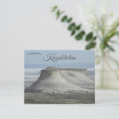 Mangystau Kazachstan Briefkaart (Staand voorkant)