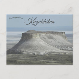 Mangystau Kazachstan Briefkaart