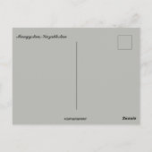 Mangystau Kazakhstan Briefkaart (Achterkant)