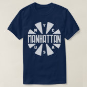 Manhattan 12 t-shirt (Design voorkant)