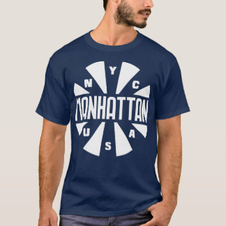 Manhattan 12 t-shirt