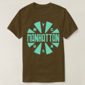 Manhattan 13 t-shirt (Design voorkant)