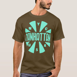 Manhattan 13 t-shirt