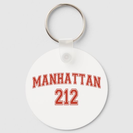 Manhattan 212 Sleutelhanger (Voorkant)